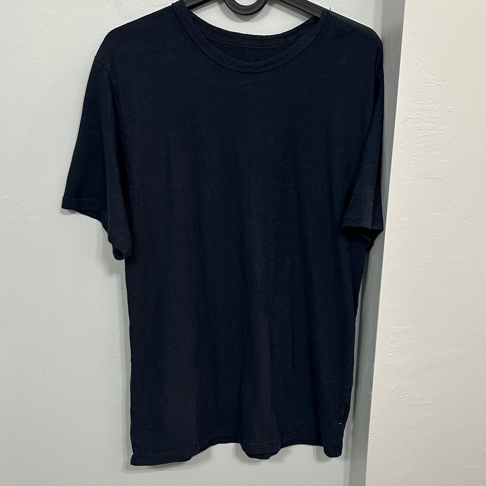 Rag & Bone navy blue Knit t shirt